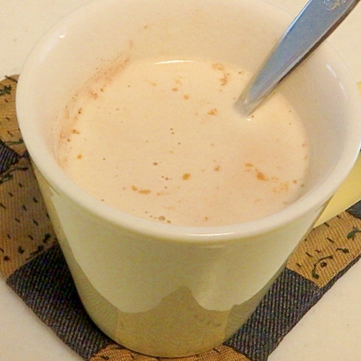 ほっこり甘い きなこカフェオレ レシピ 作り方 By めい 楽天レシピ ほっこり甘い きなこカフェオレ レシピ 作り方 By めい 楽天レシピ